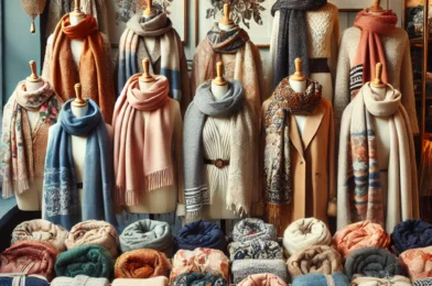 Scarves and wraps